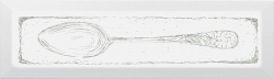 КЕРАМА МАРАЦЦИ Керамическая плитка NT/A51/2882 Spoon зеленый 8,5*28,5 керамический декор 146.40 руб. - бесплатная доставка