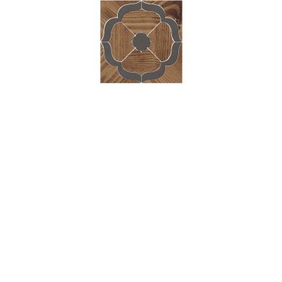 КЕРАМА МАРАЦЦИ Керамический гранит ID87 Гранд Вуд наборный 19.6*19.6 керам.декор  - бесплатная доставка