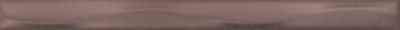 KERAMA MARAZZI Керамическая плитка 205 Карандаш Волна коричнеый 20*1,5 керамический бордюр Цена за 1 шт. 114 руб. - бесплатная доставка