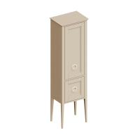 PL.CN.175/CAP.M Пенал PLAZA Classic NEO напольный 175, капучино матовый