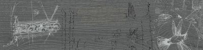 KERAMA MARAZZI Керамический гранит DD701000R/D Абете серый тёмный обрезной 20*80 керам.декор Цена за 1 шт. 385.20 руб. - бесплатная доставка