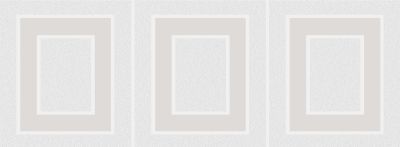КЕРАМА МАРАЦЦИ Керамическая плитка MLD/A68/15000  Вилланелла Геометрия белый 15*40 керам.декор 464.40 руб. - бесплатная доставка