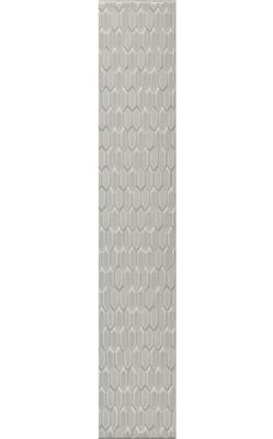 KERAMA MARAZZI Керамическая плитка LSB002 Левада серый светлый глянцевый 40х7  керам.бордюр Цена за 1 шт. 480 руб. - бесплатная доставка