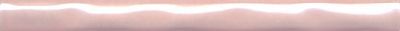 KERAMA MARAZZI акция Керамическая плитка PWB001 Карандаш Фоскари розовый волна 25*2 керам.бордюр 165.60 руб. - бесплатная доставка