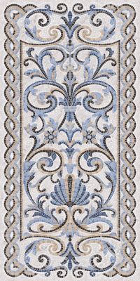 KERAMA MARAZZI Керамический гранит SG590902R Мозаика синий декорированный лаппатированный 119.5*238.5 керам.гранит 9 309.60 руб. - бесплатная доставка