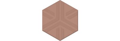 КЕРАМА МАРАЦЦИ Керамический гранит OS/D241/63010 Агуста розовый матовый 6x5,2x0,69 керам.декор 102 руб. - бесплатная доставка