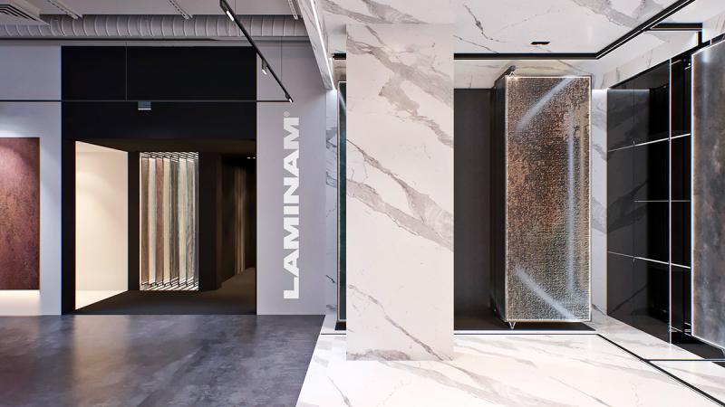 Расширяет ассортимент: теперь в продаже премиальная керамика LAMINAM!