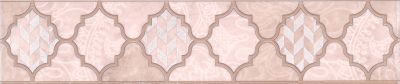 KERAMA MARAZZI Керамическая плитка OP/B27/6334 Фоскари розовый 25*5.4 керам.бордюр 192 руб. - бесплатная доставка
