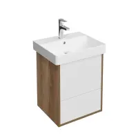 PRO.50.2/OLM Тумба PRO подвесная 2 ящика 50, вяз
