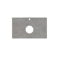 PL1.DL500920R/80 Спец. изделие 80 см Фондамента серый (9мм)