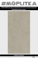 DD571590R Про Догана бежевый светлый матовый обрезной 80x160x0,9