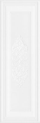 KERAMA MARAZZI Керамическая плитка 14042R/3F Монфорте белый панель обрезной 40*120 керам.декор Цена за 1шт. 2 247.60 руб. - бесплатная доставка