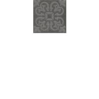 SBD023/DD202120 Про Матрикс антрацит  9,5x9,5x0,9 керам.вставка