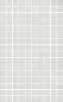 MM6415 Декор Левада мозаичный серый светлый глянцевый 25x40x8