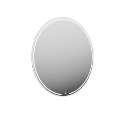 KERAMA MARAZZI  MIO.mi.80D/WHT Зеркало MIO круглое с диммером 80, белое 13 440 руб. - бесплатная доставка