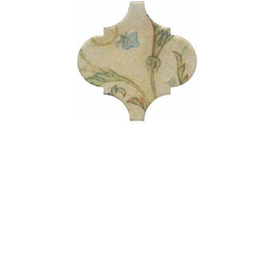 KERAMA MARAZZI Керамическая плитка OP/A167/65000 Арабески котто орнамент 6.5*6.5 керам.декор 159.60 руб. - бесплатная доставка