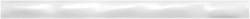 КЕРАМА МАРАЦЦИ Керамическая плитка 107 Волна белый  бордюр керамический 124.80 руб. - бесплатная доставка