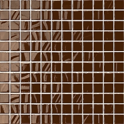 КЕРАМА МАРАЦЦИ Керамическая плитка 20046N Темари темно-коричнев. 29,8*29,8 мозаичная керамическая плитка  - бесплатная доставка