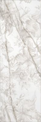KERAMA MARAZZI Керамическая плитка MLD/A110/14001R Прадо цветы обрезной 40*120 керам.декор Цена за 1шт. 2 269.20 руб. - бесплатная доставка