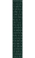 LSB001 Бордюр Левада зеленый темный глянцевый 40x7,1x9