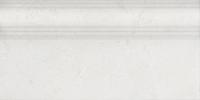 KML2FME001BR Плинтус Гране белый матовый обрезной 20x40x1,6