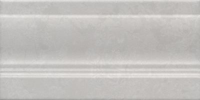 KERAMA MARAZZI Керамическая плитка FMD040 Плинтус Ферони серый светлый матовый 20x10x1,3 223.20 руб. - бесплатная доставка