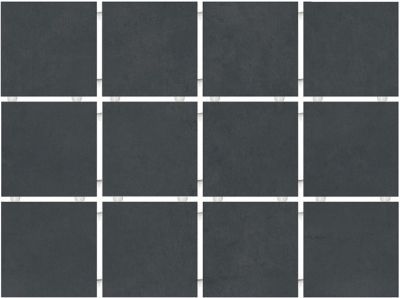 КЕРАМА МАРАЦЦИ Керамический гранит 1291H Амальфи черный, полотно 29,8х39,8 из 12 частей 9,8х9,8 9.8*9.8 керам.гранит 1 632 руб. - бесплатная доставка