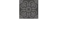 SBD024/DD202220 Про Матрикс черный 9,5x9,5x0,9 керам.вставка