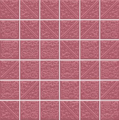 КЕРАМА МАРАЦЦИ Керамическая плитка 21028 Ла-Виллет розовый 30.1*30.1 керам.плитка мозаичная 2 541.60 руб. - бесплатная доставка