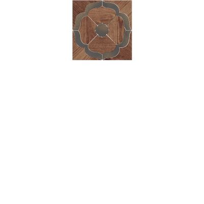 КЕРАМА МАРАЦЦИ Керамический гранит ID85 Гранд Вуд наборный 19.6*19.6 керам.декор  - бесплатная доставка