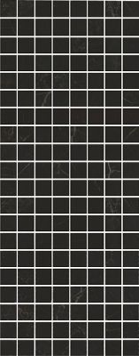 KERAMA MARAZZI Керамическая плитка MM7204 Алькала черный мозаичный 20*50 керам.декор Цена за 1 шт. 894 руб. - бесплатная доставка