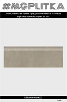 DD841690R/GR Ступень Про Догана бежевый матовый обрезной 30x80x0,9