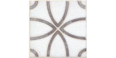КЕРАМА МАРАЦЦИ Керамическая плитка STG/A405/1266H Амальфи орнамент коричневый 9.8*9.8 керам.вставка 142.80 руб. - бесплатная доставка