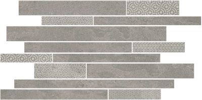 KERAMA MARAZZI Керамический гранит SBM010/SG4584 Ламелла серый мозаичный 50.2*25 керам.декор Цена за 1 шт. 1 473.60 руб. - бесплатная доставка