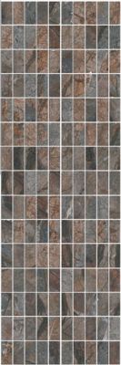 KERAMA MARAZZI Керамическая плитка MM12143 Театро коричневый мозаичный 25*75 керам.декор 2 227.20 руб. - бесплатная доставка