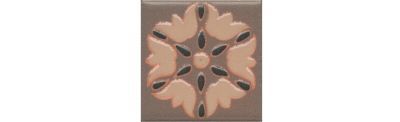 KERAMA MARAZZI Керамическая плитка OS/C178/21052 Анвер 12 коричневый 4.85*4.85 керам.вставка 164.40 руб. - бесплатная доставка