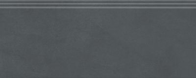 KERAMA MARAZZI Керамическая плитка FMF020R Плинтус Чементо антрацит матовый обрезной 30x12x1,3 390 руб. - бесплатная доставка