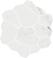 KMD2HID017BR Декор Марсель наборный серый светлый глянцевый обрезной 31,5x34,2x0,9