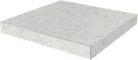 SG632420R/GCA Ступень угловая клееная Терраццо серый светлый  33x33x0,9