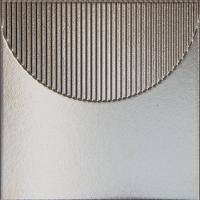 KMD2SOC001BN Декор Пикассо бронза глянцевый структура 20x20x0,69