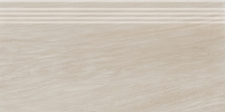 КЕРАМА МАРАЦЦИ Керамический гранит SG226000R/GR Ступень Слим Вуд беж светлый обрезной 30*60  - бесплатная доставка
