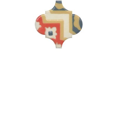KERAMA MARAZZI Керамическая плитка OS/A41/65000 Арабески Майолика орнамент 6.5*6.5 керам.декор Цена за 1 шт. 164.40 руб. - бесплатная доставка