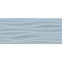 Плитка настенная Monocolor sugar  blue голубой 01 25х60 (1,2м2/57,6м2/48уп)