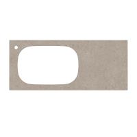 MA.2.1.SG540620R/120 Спец. изделие декоративное для раковин, встраиваемых сверху MAGICA Риккарди 120