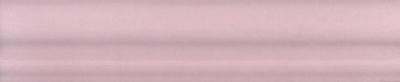 KERAMA MARAZZI Керамическая плитка BLD018 Багет Мурано розовый 15*3 керам.бордюр 174 руб. - бесплатная доставка
