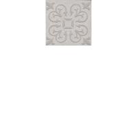 SBD020/DD202420 Про Матрикс белый  9,5x9,5x0,9 керам.вставка