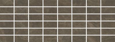 KERAMA MARAZZI Керамическая плитка MM15139 Лирия коричневый мозаичный 15*40 керам.декор 898.80 руб. - бесплатная доставка