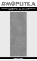 SG070400R SL Сити серый темный 119,5x320х11