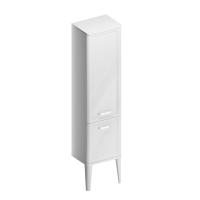 PO.M.150/WHT Пенал POMPEI напольный/подвесной 150, белый глянцевый