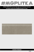 DD841790R/GR Ступень Про Догана бежевый тёмный матовый обрезной 30x80x0,9